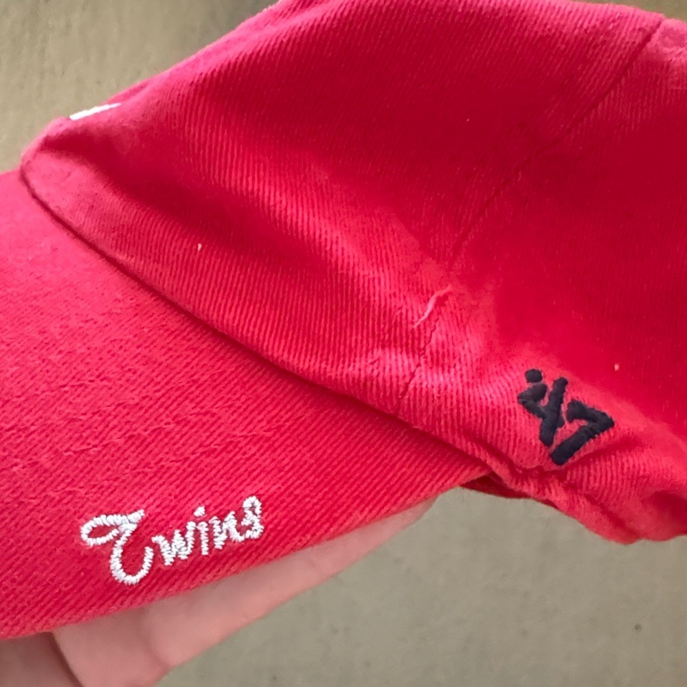 Bundle of 3 Minnesota Baseball Caps! Like New! - Picture 4 of 8
